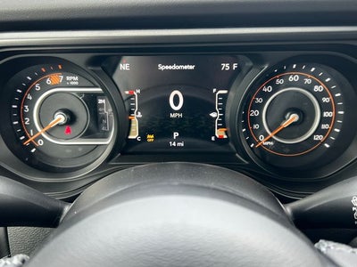 2027 Jeep Wrangler Rubicon X