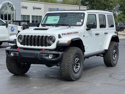 2027 Jeep Wrangler Rubicon X