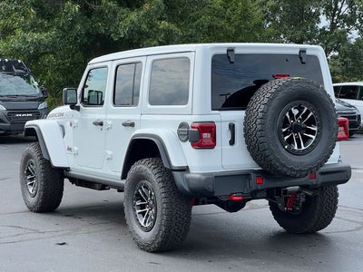 2027 Jeep Wrangler Rubicon X