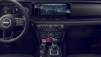 2026 Jeep Wrangler WRANGLER 4-DOOR RUBICON X