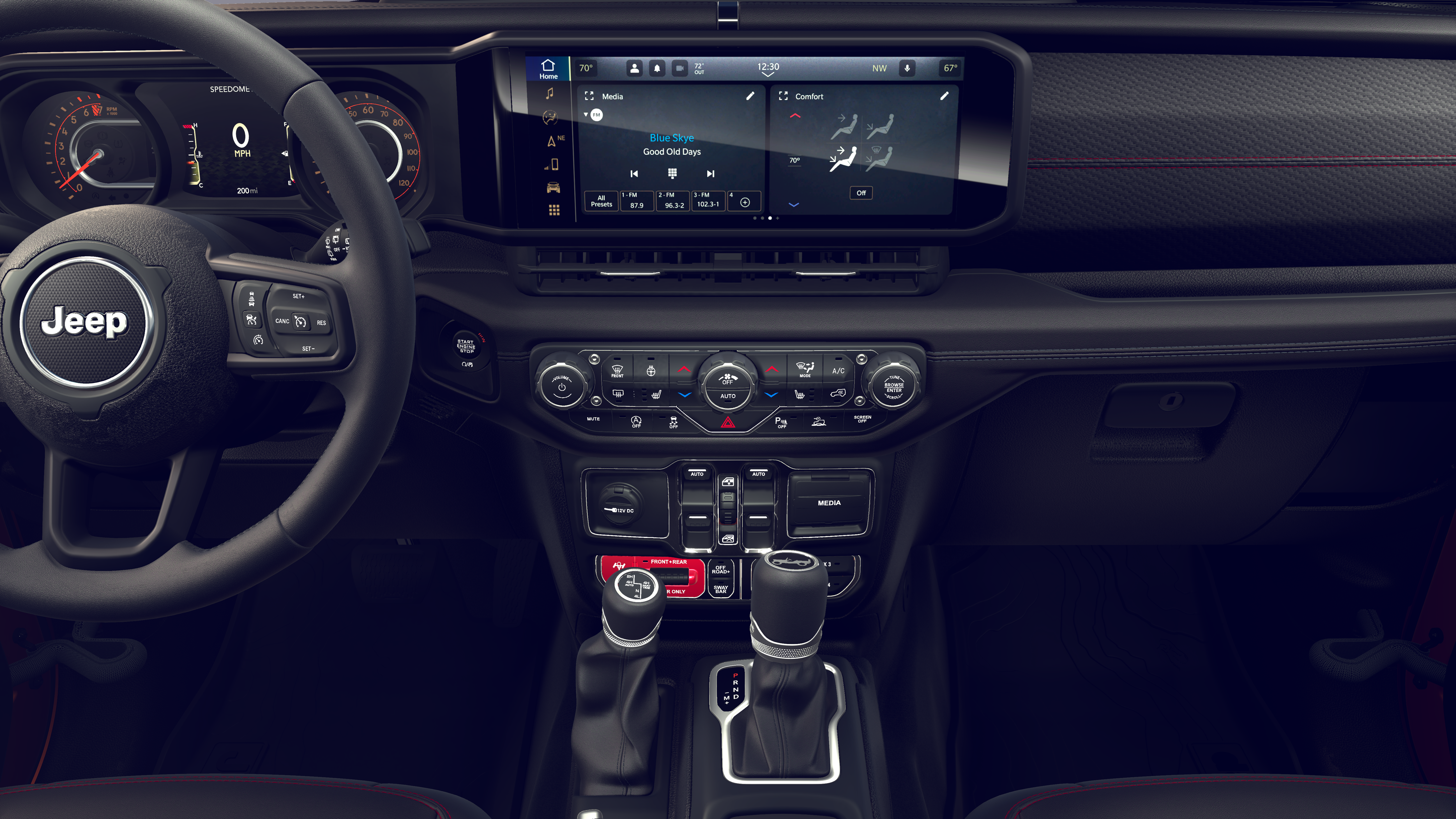 2026 Jeep Wrangler WRANGLER 4-DOOR RUBICON X