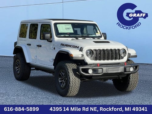 2027 Jeep Wrangler WRANGLER 4-DOOR RUBICON X