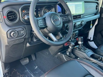 2027 Jeep Wrangler WRANGLER 4-DOOR RUBICON X