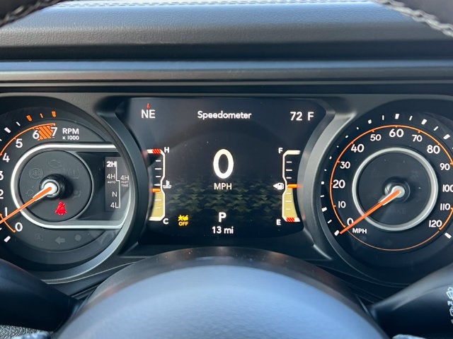 2027 Jeep Wrangler WRANGLER 4-DOOR RUBICON X