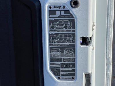 2027 Jeep Wrangler WRANGLER 4-DOOR RUBICON X
