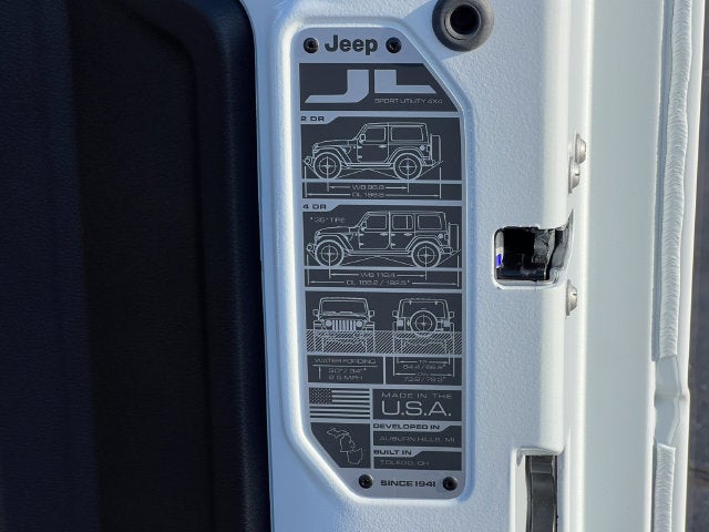 2027 Jeep Wrangler WRANGLER 4-DOOR RUBICON X