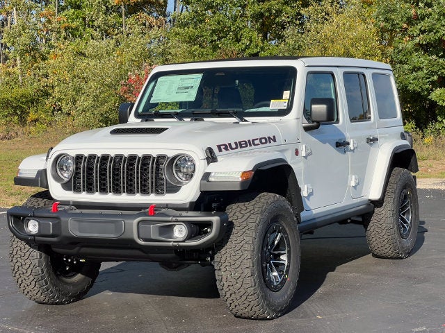 2027 Jeep Wrangler WRANGLER 4-DOOR RUBICON X