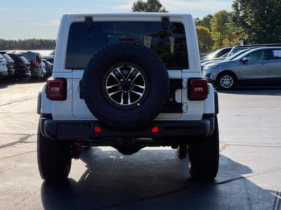 2027 Jeep Wrangler WRANGLER 4-DOOR RUBICON X
