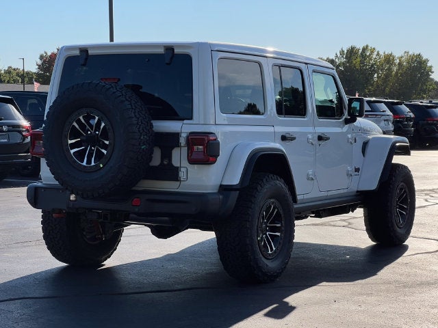 2027 Jeep Wrangler WRANGLER 4-DOOR RUBICON X