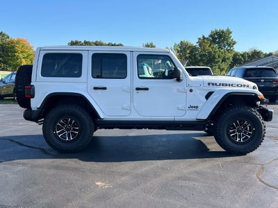 2027 Jeep Wrangler WRANGLER 4-DOOR RUBICON X