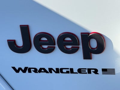 2027 Jeep Wrangler WRANGLER 4-DOOR RUBICON X