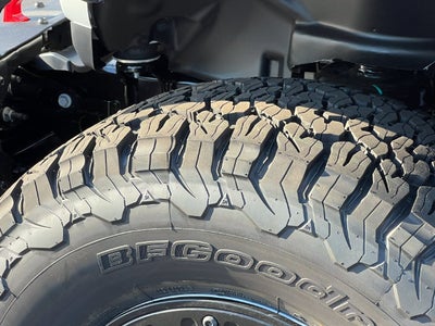 2027 Jeep Wrangler WRANGLER 4-DOOR RUBICON X