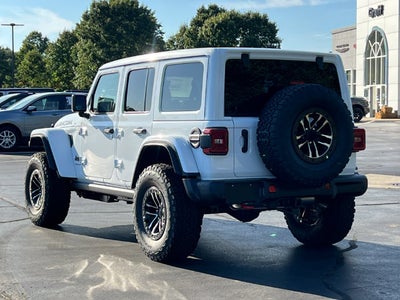 2027 Jeep Wrangler WRANGLER 4-DOOR RUBICON X