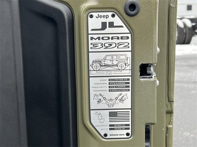 2026 Jeep Wrangler WRANGLER 4-DOOR MOAB 392