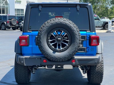 2026 Jeep Wrangler WRANGLER 4-DOOR WILLYS 392