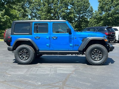 2026 Jeep Wrangler WRANGLER 4-DOOR WILLYS 392