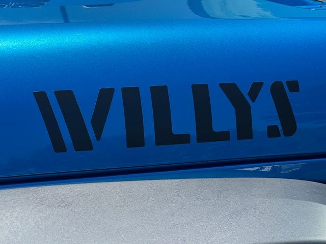 2026 Jeep Wrangler WRANGLER 4-DOOR WILLYS 392