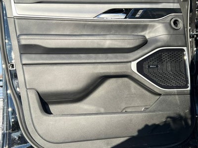 2026 Jeep Grand Wagoneer L GRAND WAGONEER L LIMITED RESERVE 4X4