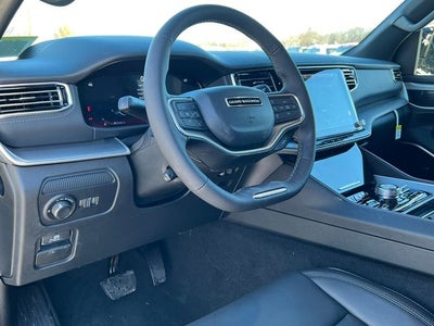 2026 Jeep Grand Wagoneer L GRAND WAGONEER L LIMITED RESERVE 4X4