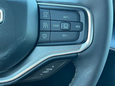 2026 Jeep Grand Wagoneer L GRAND WAGONEER L LIMITED RESERVE 4X4