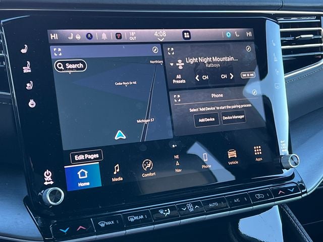 2026 Jeep Grand Wagoneer L GRAND WAGONEER L LIMITED RESERVE 4X4