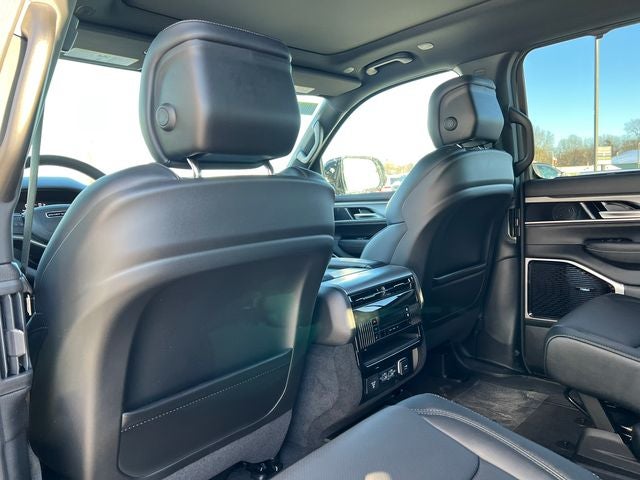 2026 Jeep Grand Wagoneer L GRAND WAGONEER L LIMITED RESERVE 4X4