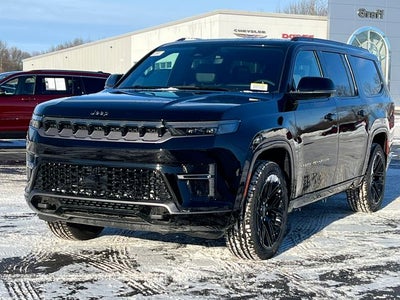 2026 Jeep Grand Wagoneer L GRAND WAGONEER L LIMITED RESERVE 4X4