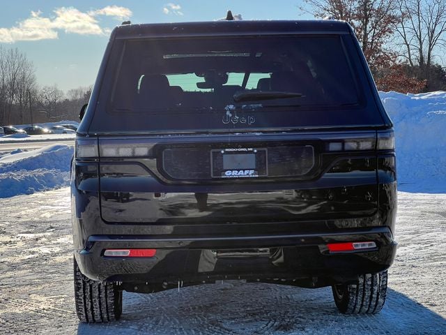 2026 Jeep Grand Wagoneer L GRAND WAGONEER L LIMITED RESERVE 4X4