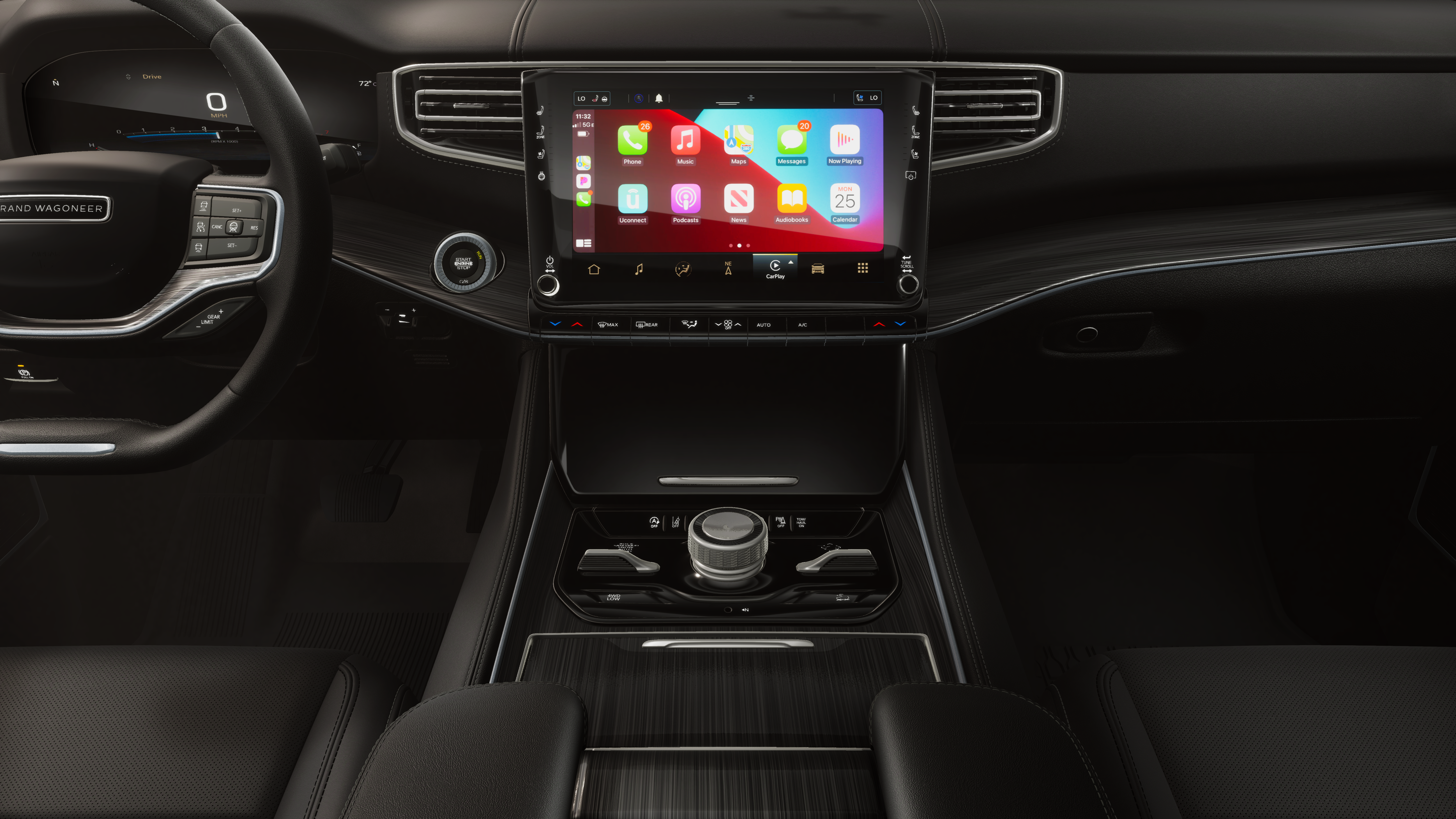 2026 Jeep Grand Wagoneer L GRAND WAGONEER L LIMITED RESERVE 4X4