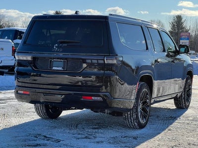 2026 Jeep Grand Wagoneer L GRAND WAGONEER L LIMITED RESERVE 4X4