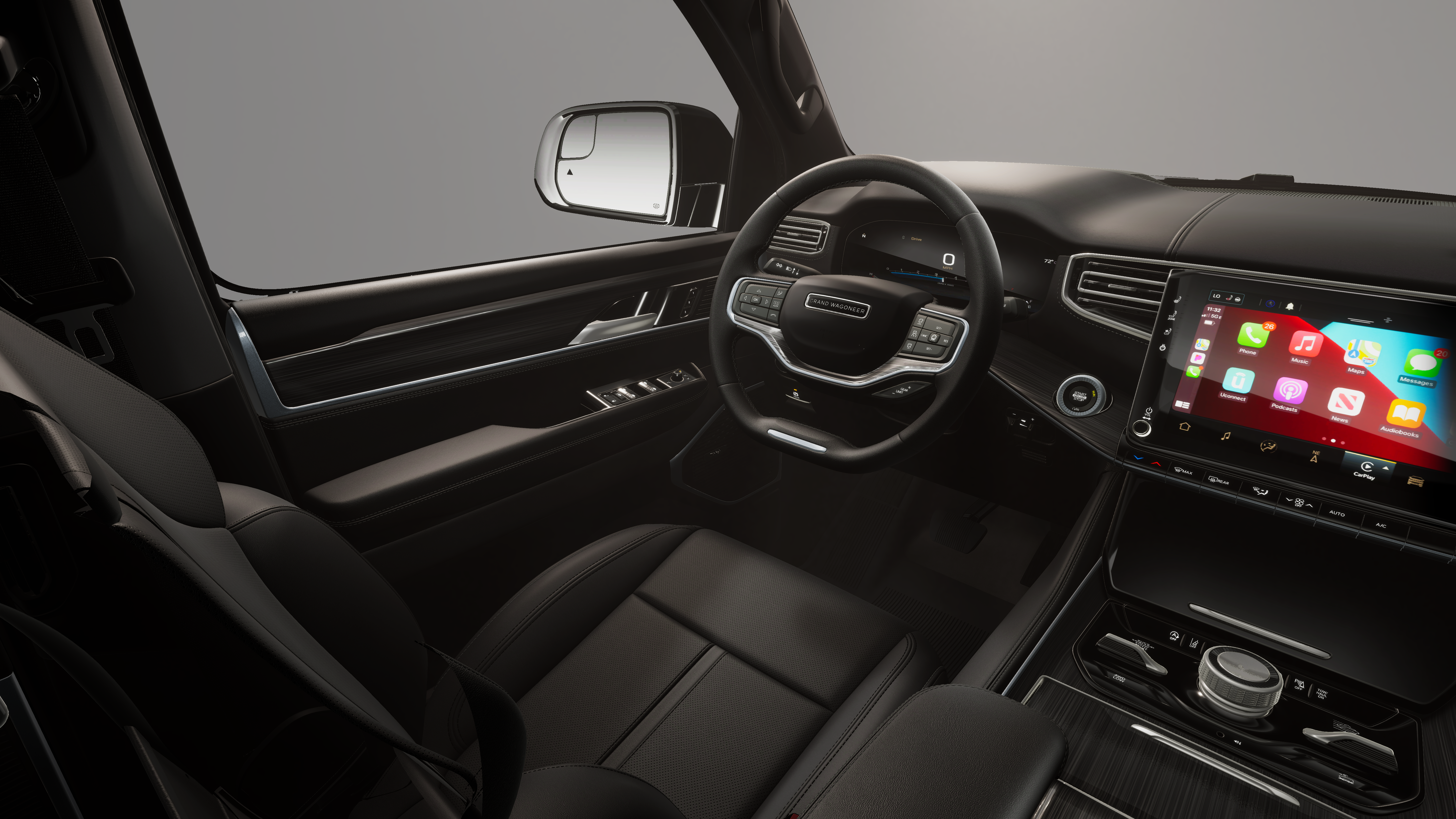 2026 Jeep Grand Wagoneer L GRAND WAGONEER L LIMITED RESERVE 4X4