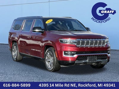 2024 Jeep Grand Wagoneer L 4x4