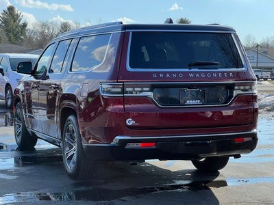 2024 Jeep Grand Wagoneer L 4x4