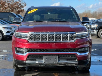 2024 Jeep Grand Wagoneer L 4x4