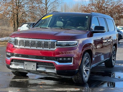 2024 Jeep Grand Wagoneer L 4x4