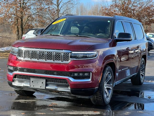 2024 Jeep Grand Wagoneer L 4x4