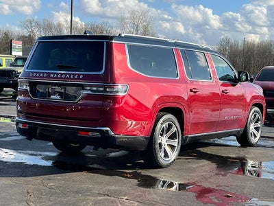 2024 Jeep Grand Wagoneer L 4x4