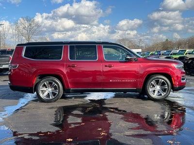 2024 Jeep Grand Wagoneer L 4x4