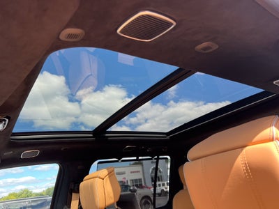 2027 Jeep Grand Wagoneer L GRAND WAGONEER LONG WHEELBASE SUMMIT RESERVE 4X4