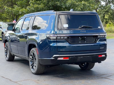 2027 Jeep Grand Wagoneer L GRAND WAGONEER LONG WHEELBASE SUMMIT RESERVE 4X4