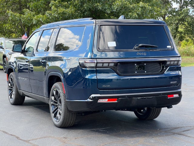 2027 Jeep Grand Wagoneer L GRAND WAGONEER LONG WHEELBASE SUMMIT RESERVE 4X4