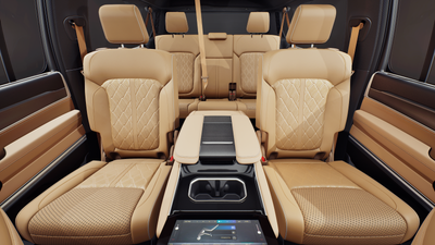 2027 Jeep Grand Wagoneer L GRAND WAGONEER LONG WHEELBASE SUMMIT RESERVE 4X4