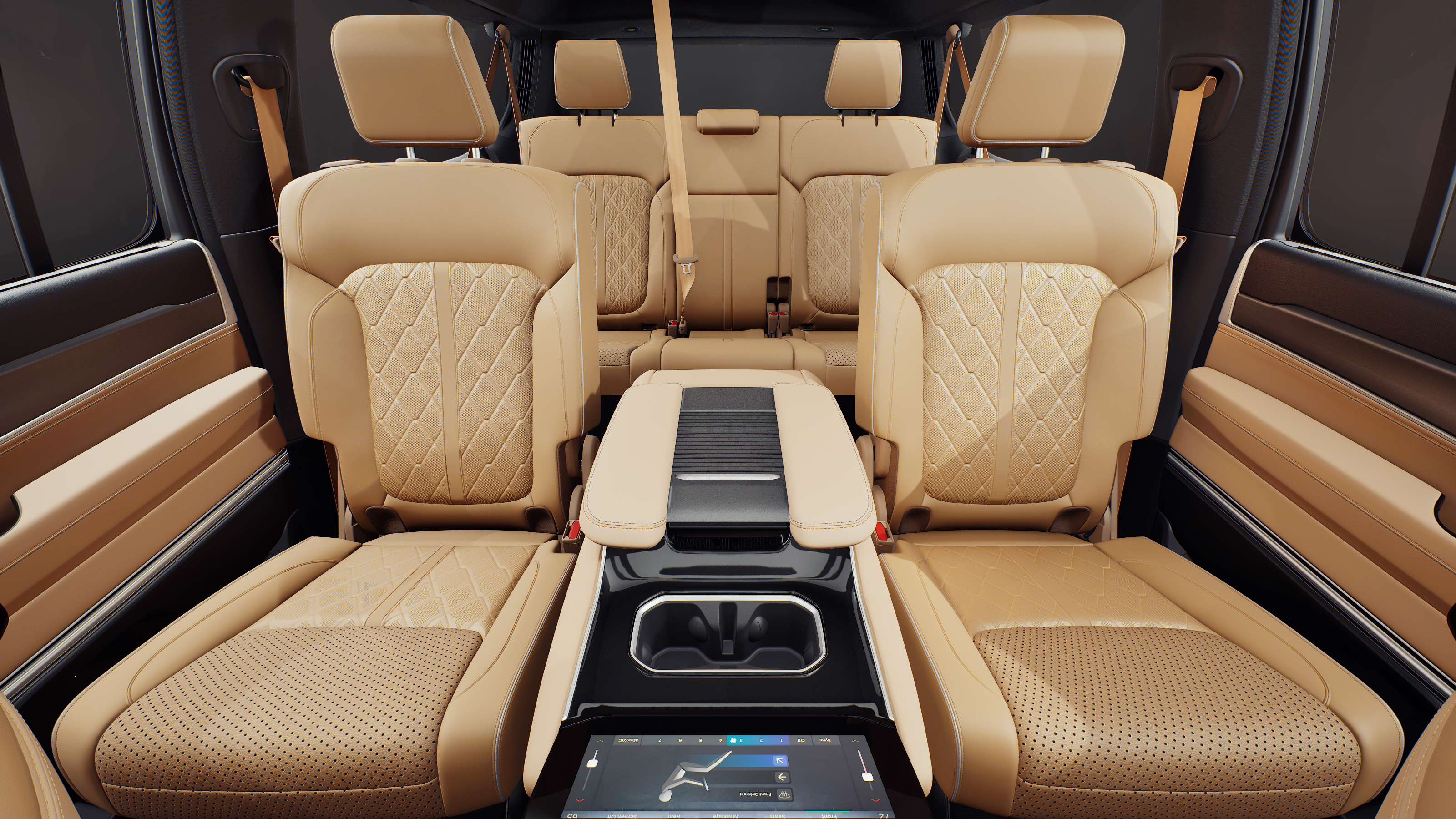 2027 Jeep Grand Wagoneer L GRAND WAGONEER LONG WHEELBASE SUMMIT RESERVE 4X4