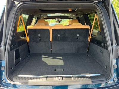 2027 Jeep Grand Wagoneer L GRAND WAGONEER LONG WHEELBASE SUMMIT RESERVE 4X4