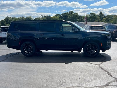 2027 Jeep Grand Wagoneer L GRAND WAGONEER LONG WHEELBASE SUMMIT RESERVE 4X4