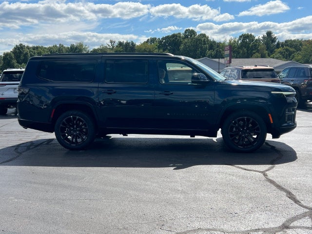 2027 Jeep Grand Wagoneer L GRAND WAGONEER LONG WHEELBASE SUMMIT RESERVE 4X4