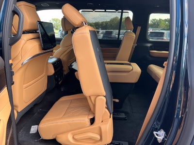 2027 Jeep Grand Wagoneer L GRAND WAGONEER LONG WHEELBASE SUMMIT RESERVE 4X4