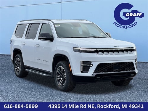 2026 Jeep Grand Wagoneer GRAND WAGONEER 4X4