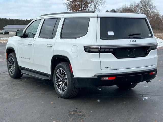 2026 Jeep Grand Wagoneer GRAND WAGONEER 4X4