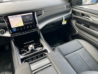 2026 Jeep Grand Wagoneer GRAND WAGONEER 4X4